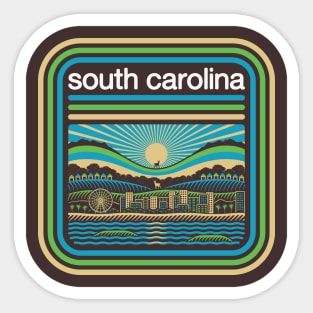 SOUTH CAROLINA - CG STATES #16/50 Sticker